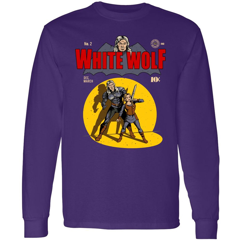 Long Sleeve T-Shirt - XHFRCZZ5 - Purple - 13