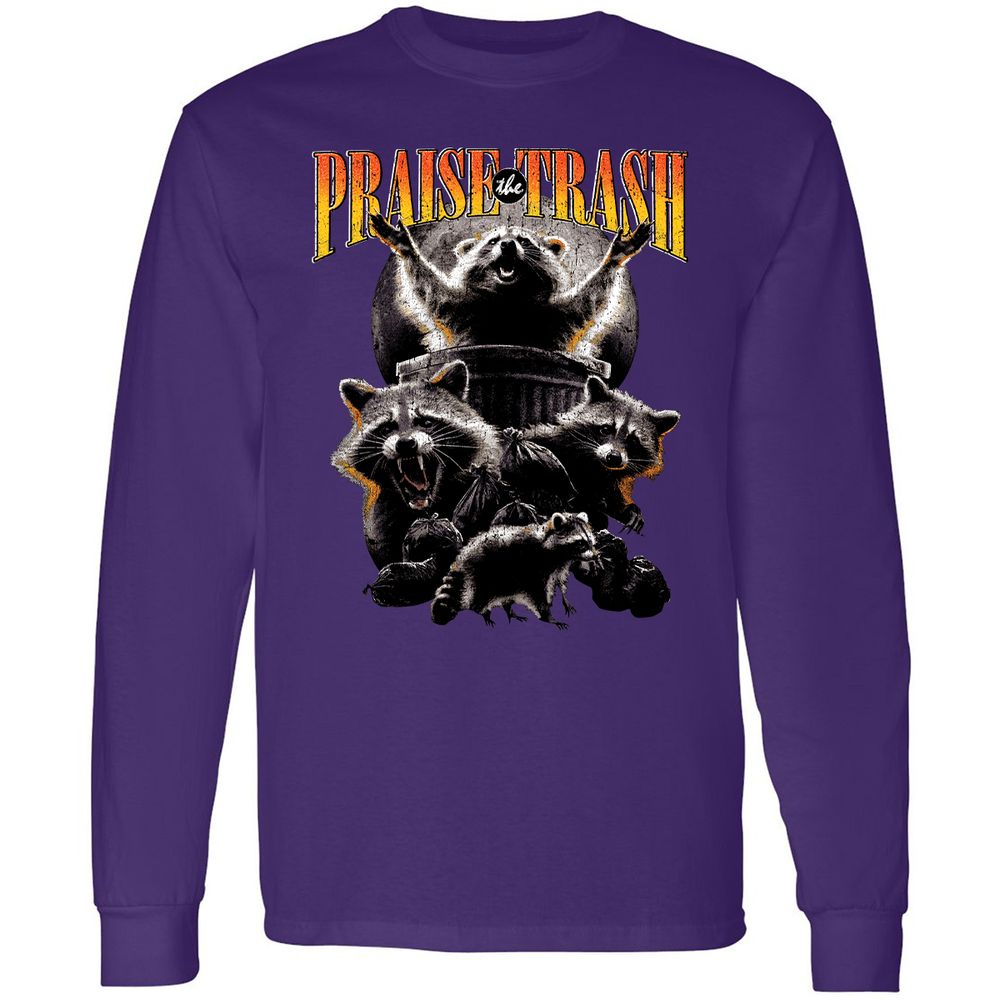Long Sleeve T-Shirt - 9P8R958A - Purple - 13