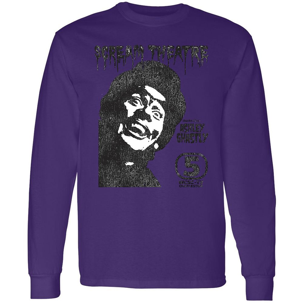 Long Sleeve T-Shirt - 6RA2EL7E - Purple - 13