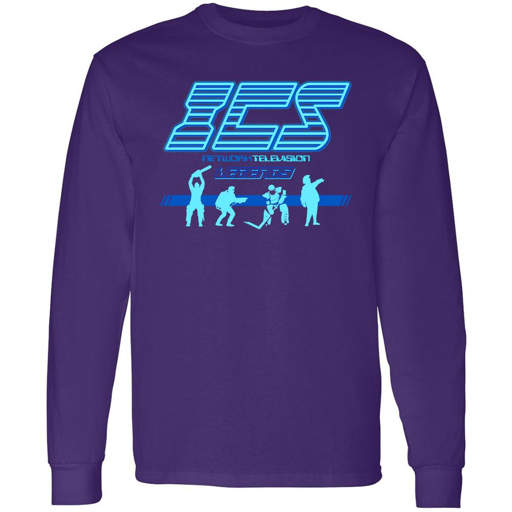 Long Sleeve T-Shirt - UATCBS56 - Purple - 13