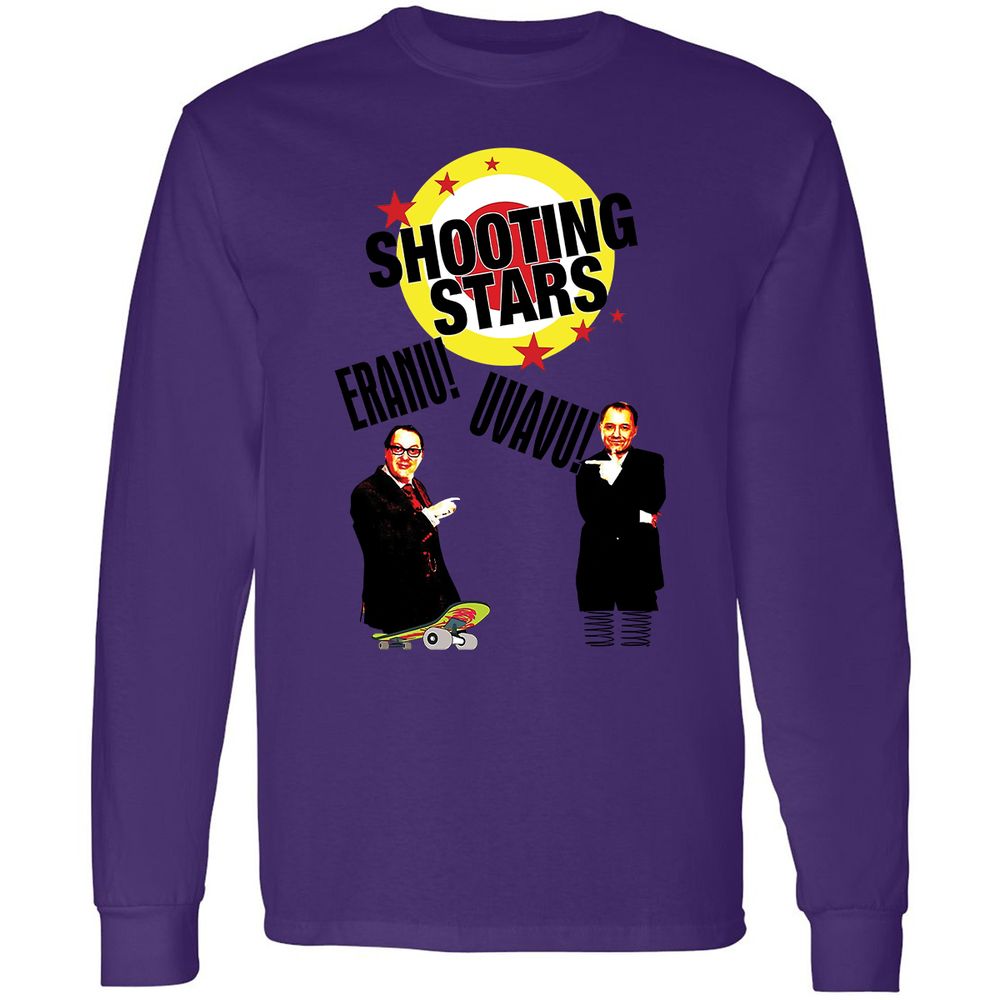 Long Sleeve T-Shirt - Y6AETWQM - Purple - 13