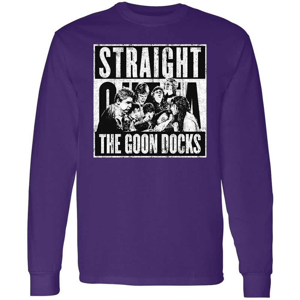 Straight Outta The Goon Docks - Purple - 13