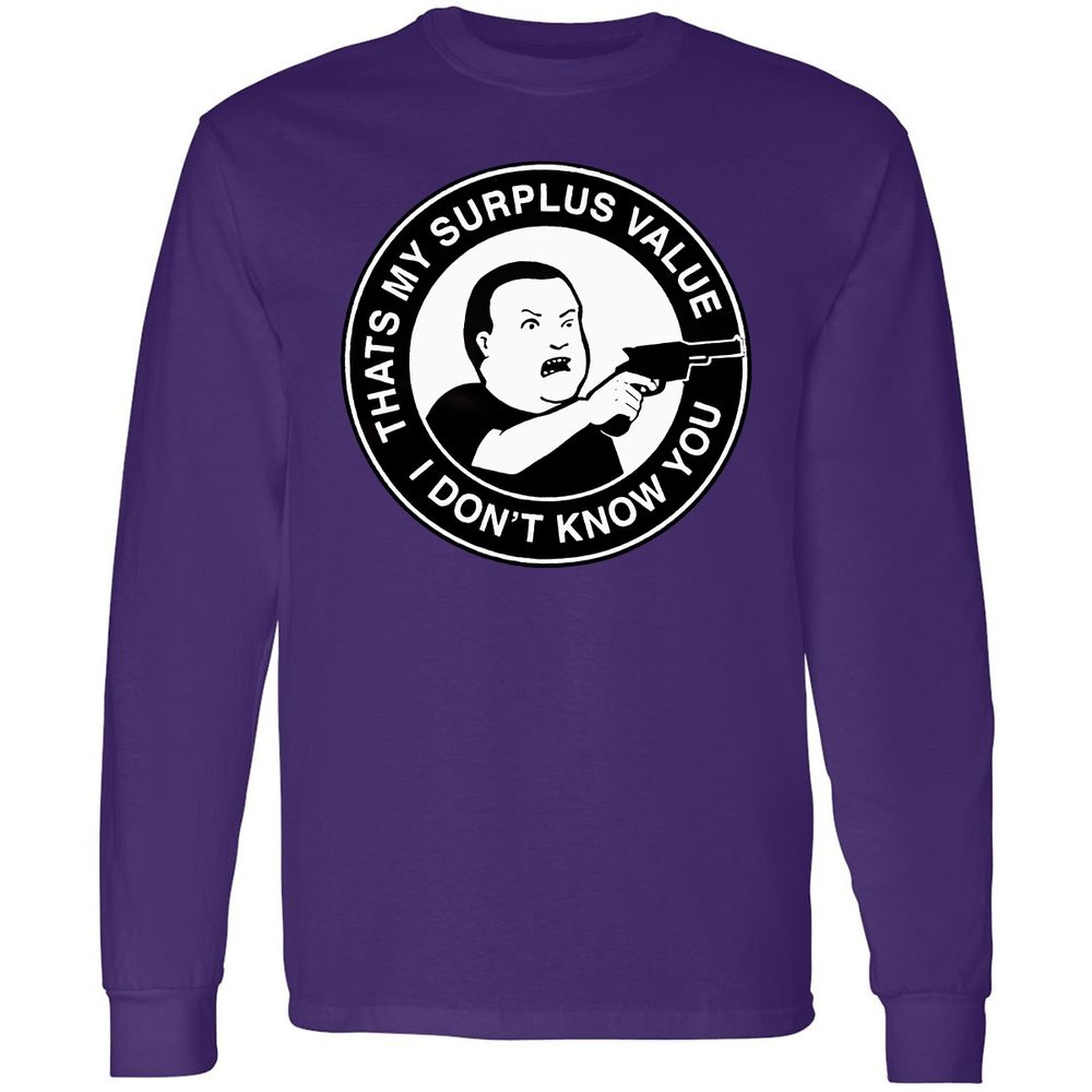 Long Sleeve T-Shirt - WFS5AY18 - Purple - 13