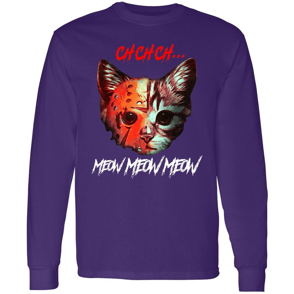 Long Sleeve T-Shirt - FCZ87EMT - Purple - 13