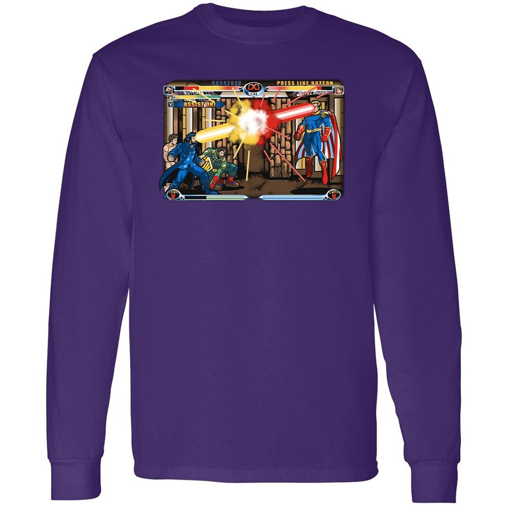 Long Sleeve T-Shirt - 6C6R6PWY - Purple - 13