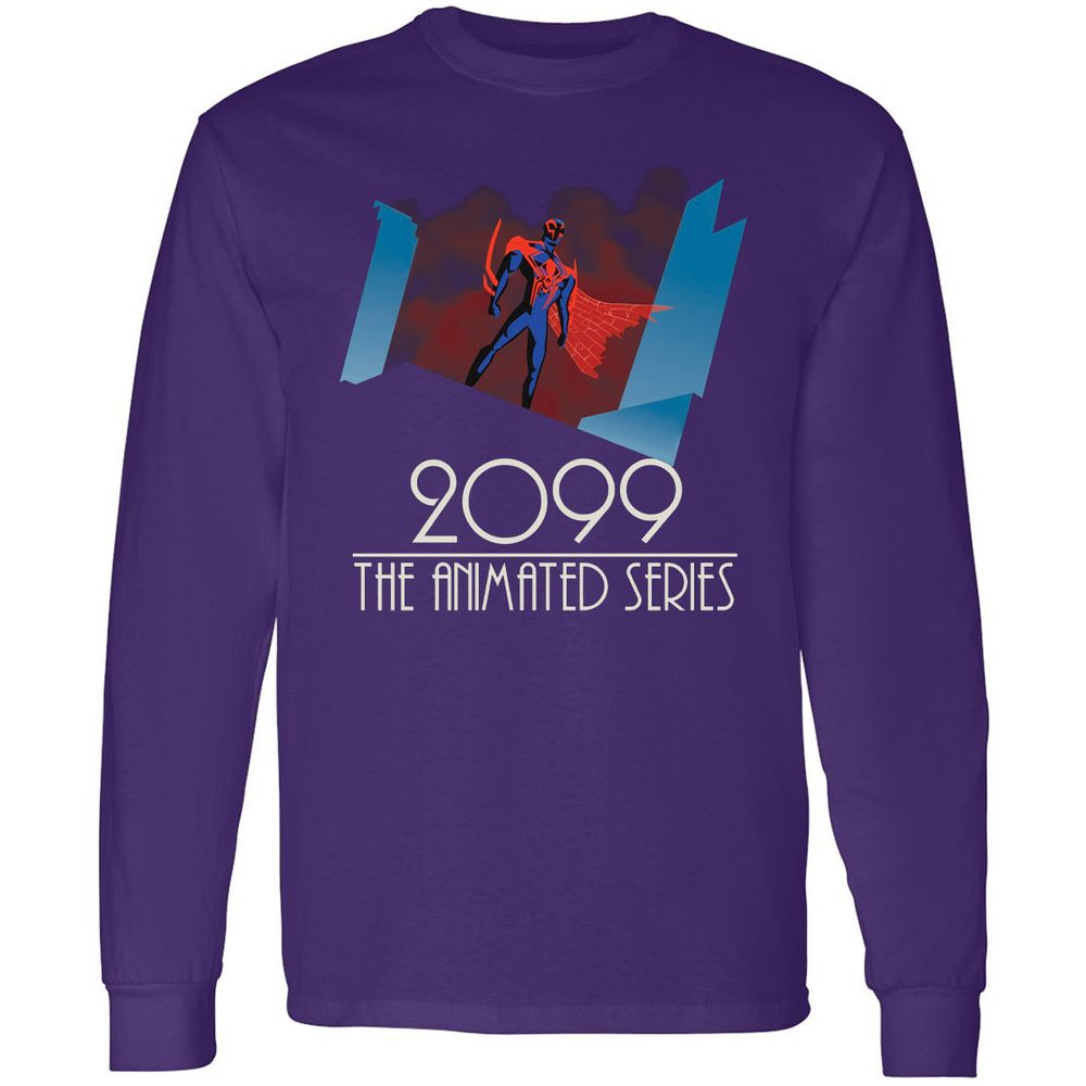 Long Sleeve T-Shirt - BHFTHRM7 - Purple - 13