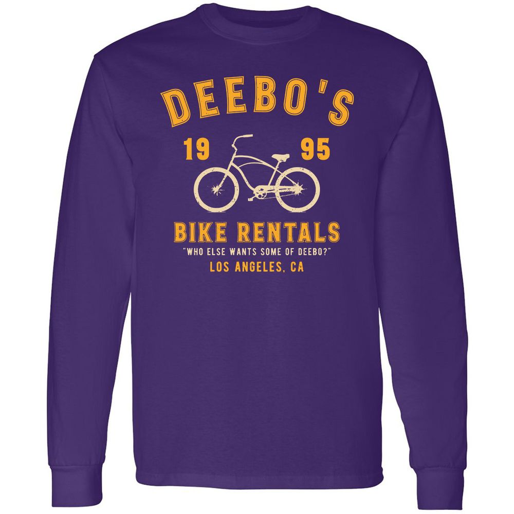 Long Sleeve T-Shirt - 2ZFL6BJD - Purple - 13