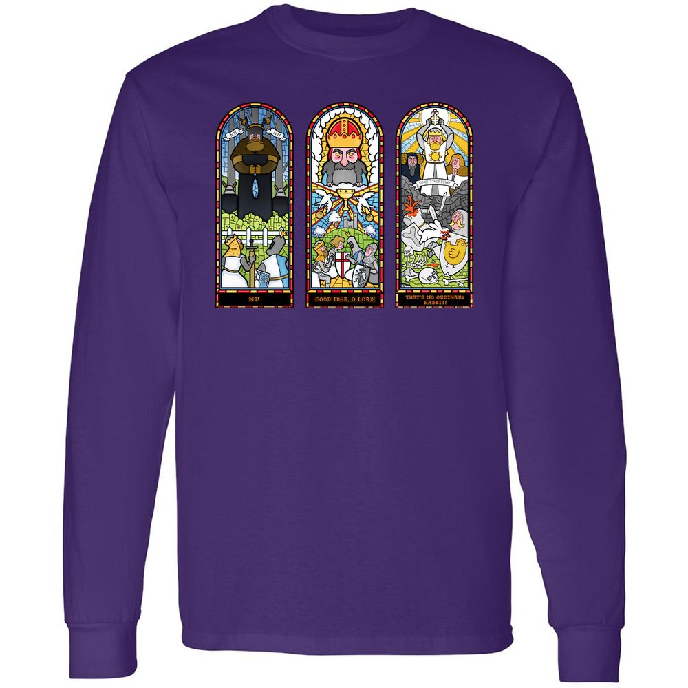 Long Sleeve T-Shirt - HECUBL65 - Purple - 13