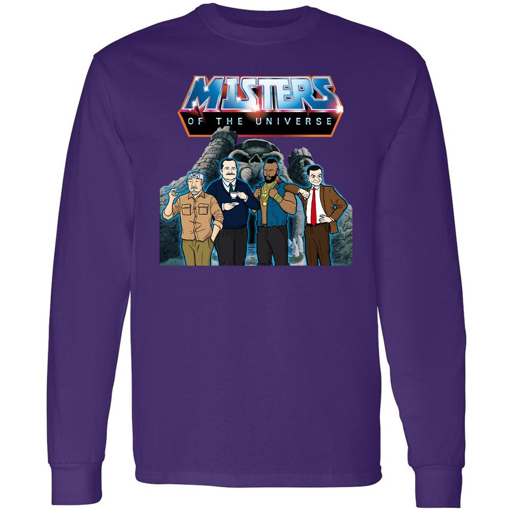 Long Sleeve T-Shirt - 1NWFLWJE - Purple - 13