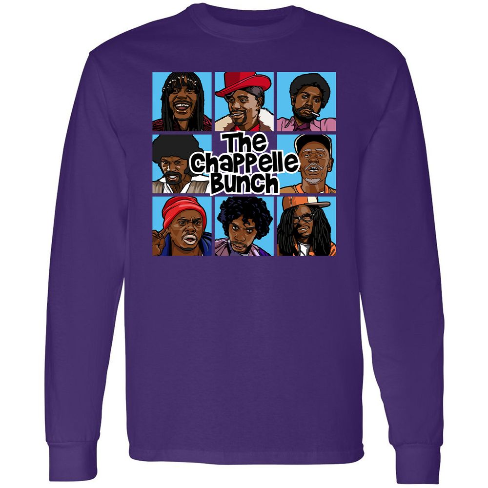 Long Sleeve T-Shirt - KGTN2FU3 - Purple - 13