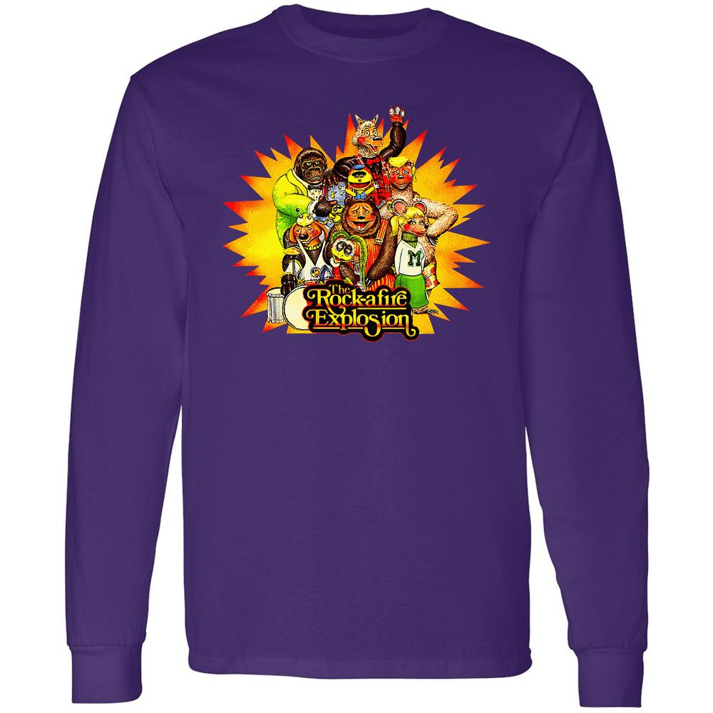 Long Sleeve T-Shirt - GG43RLSC - Purple - 13