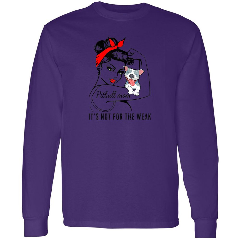 Long Sleeve T-Shirt - VKQ4NQQT - Purple - 13