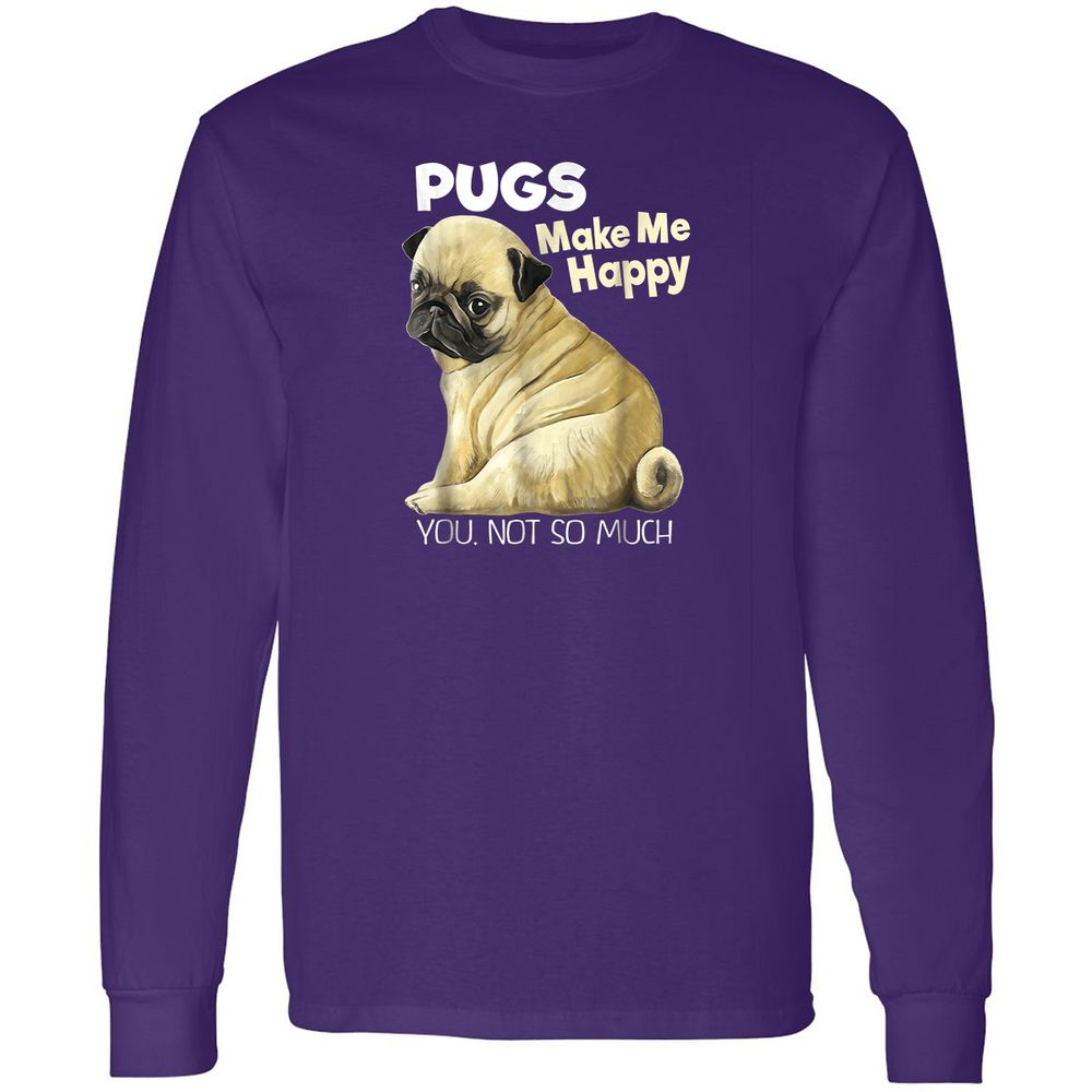 Long Sleeve T-Shirt - 9KKA7H9L - Purple - 13