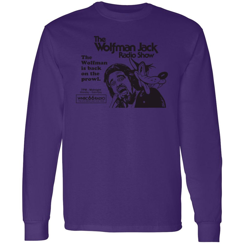 Long Sleeve T-Shirt - XWVNRJJT - Purple - 13