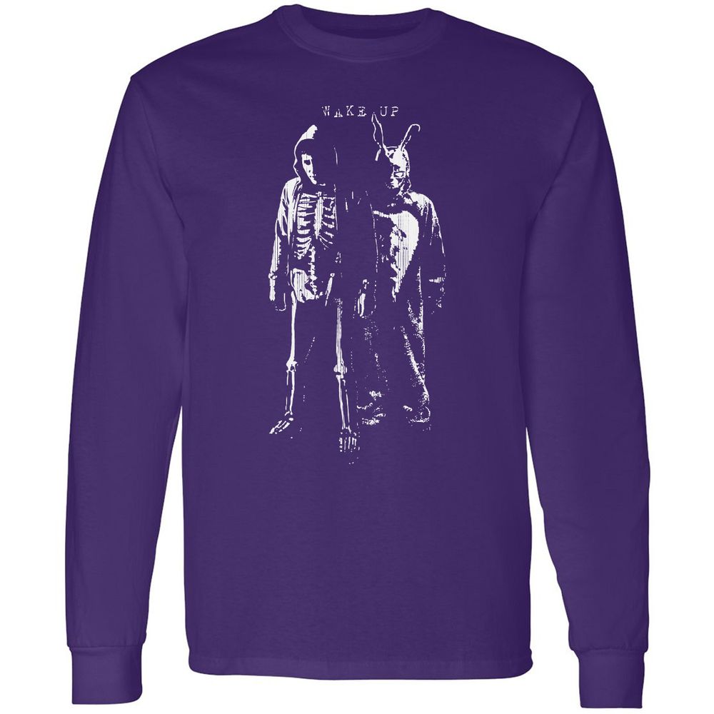 Long Sleeve T-Shirt - KCTG3QF1 - Purple - 13