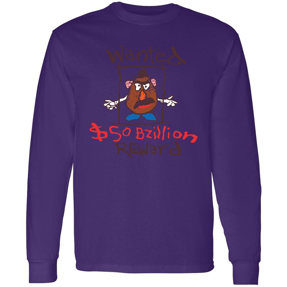 Long Sleeve T-Shirt - TWFQWD2X - Purple - 13