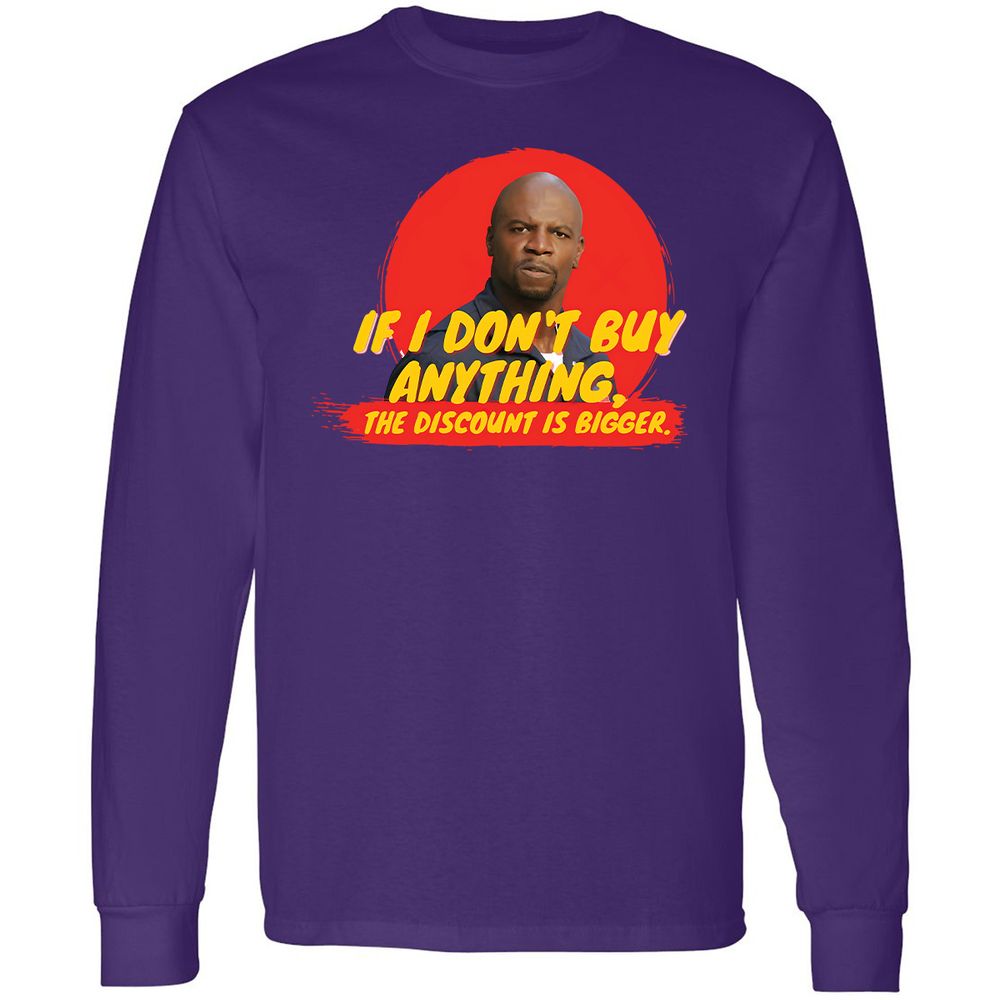 Long Sleeve T-Shirt - 3L97JHXE - Purple - 13