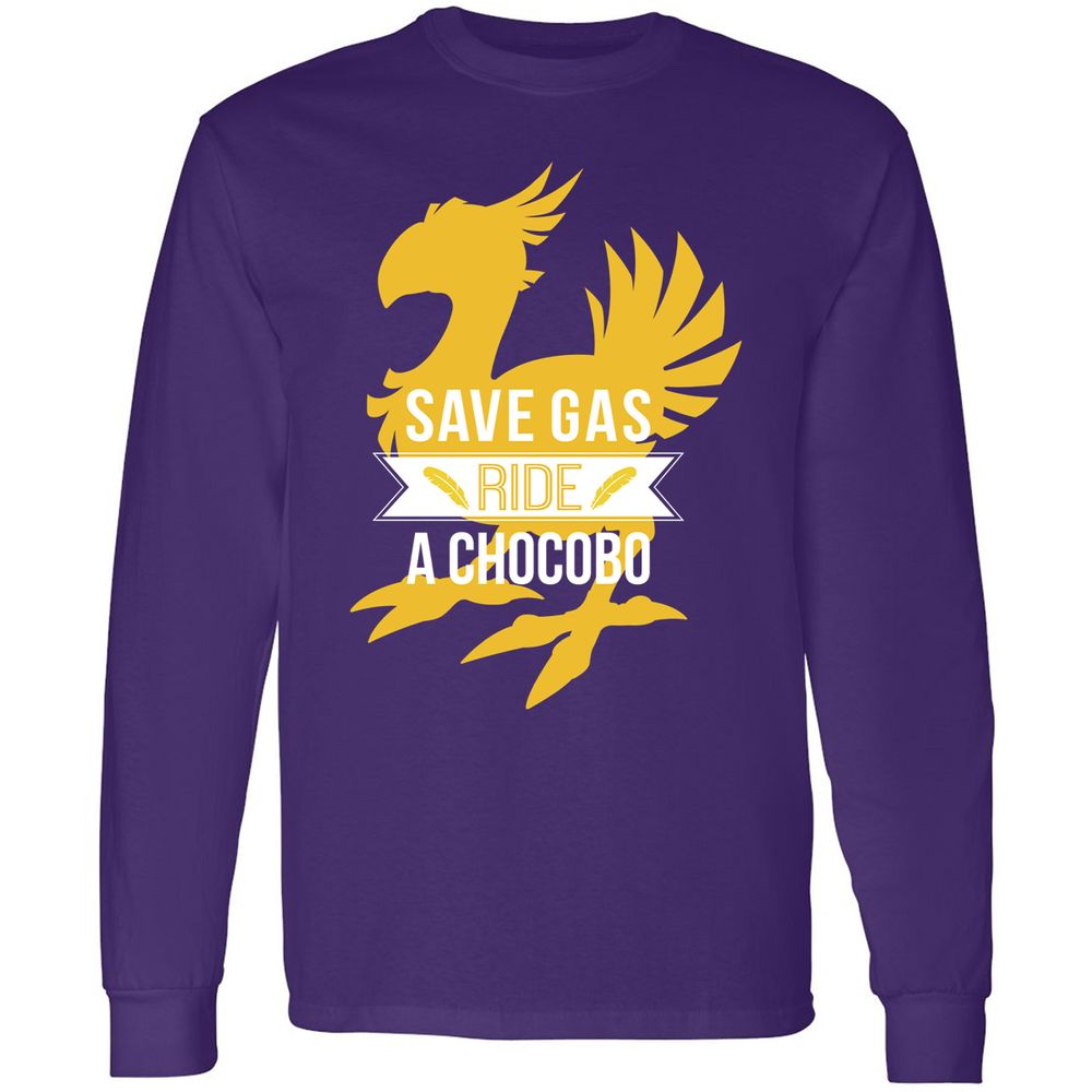 Long Sleeve T-Shirt - SMJFAQQG - Purple - 13