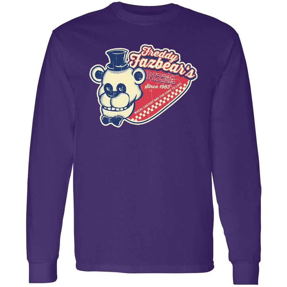 Long Sleeve T-Shirt - DR1HTM78 - Purple - 13
