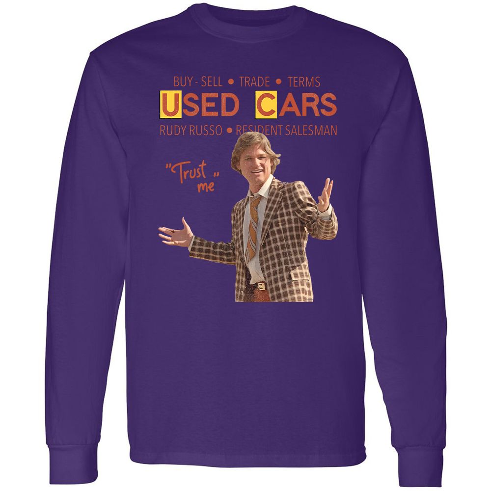 Rudy Russo Used Car - Purple - 13