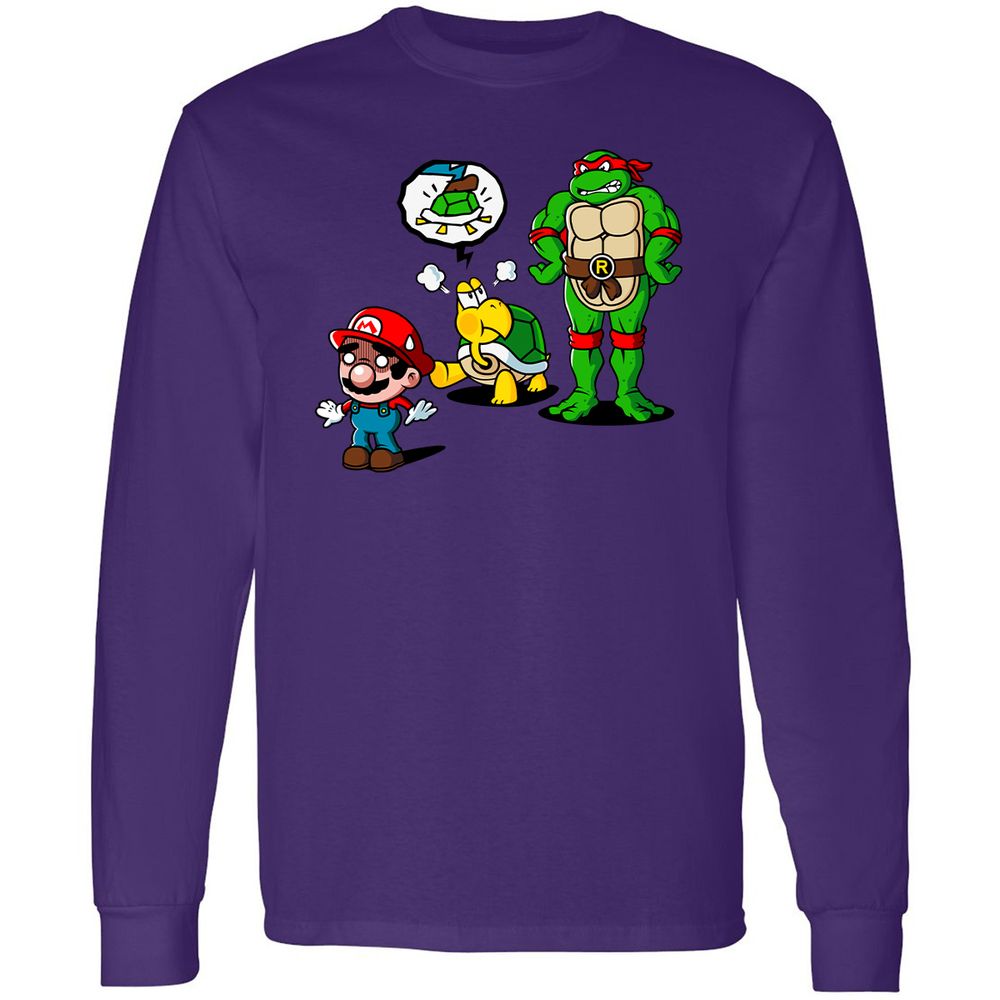 Long Sleeve T-Shirt - MERAEW3Y - Purple - 13