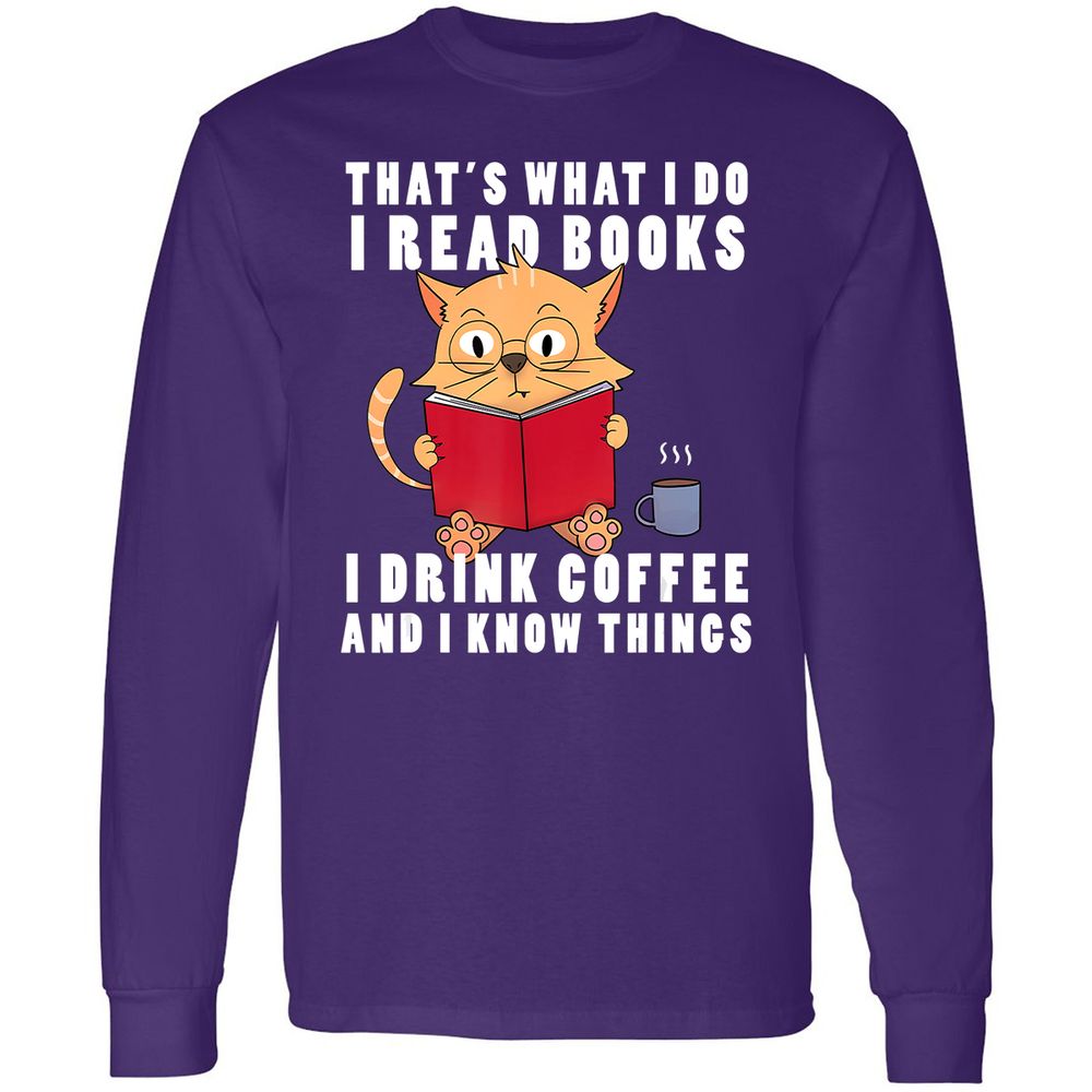 Long Sleeve T-Shirt - 3G17NHL3 - Purple - 13