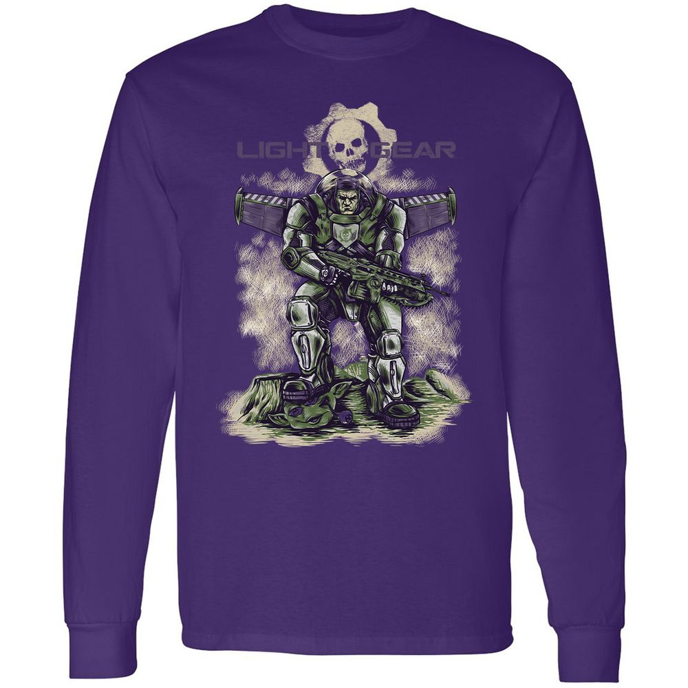Long Sleeve T-Shirt - WY4VSENR - Purple - 13