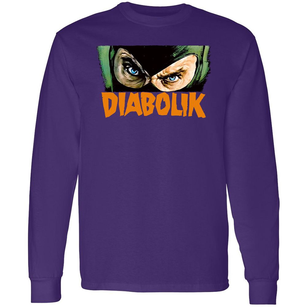 Long Sleeve T-Shirt - DDDJ8S45 - Purple - 13