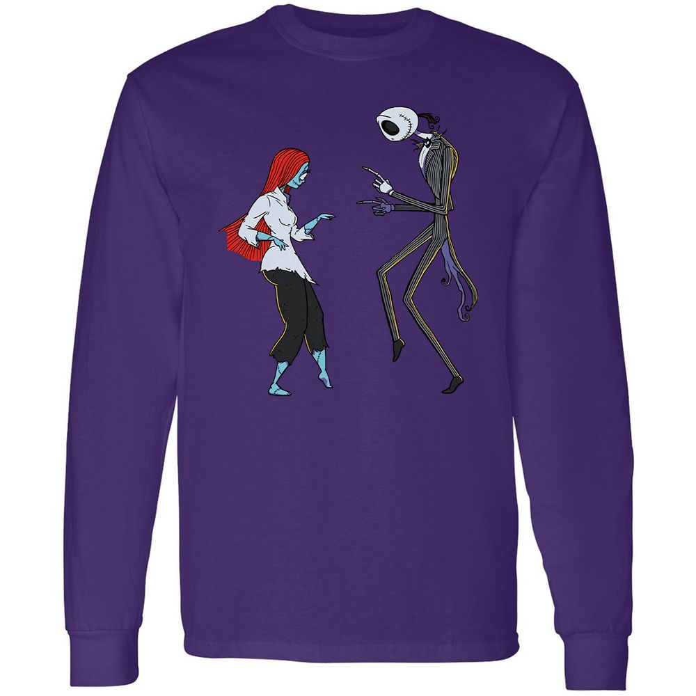 Long Sleeve T-Shirt - M1PSFAFA - Purple - 13