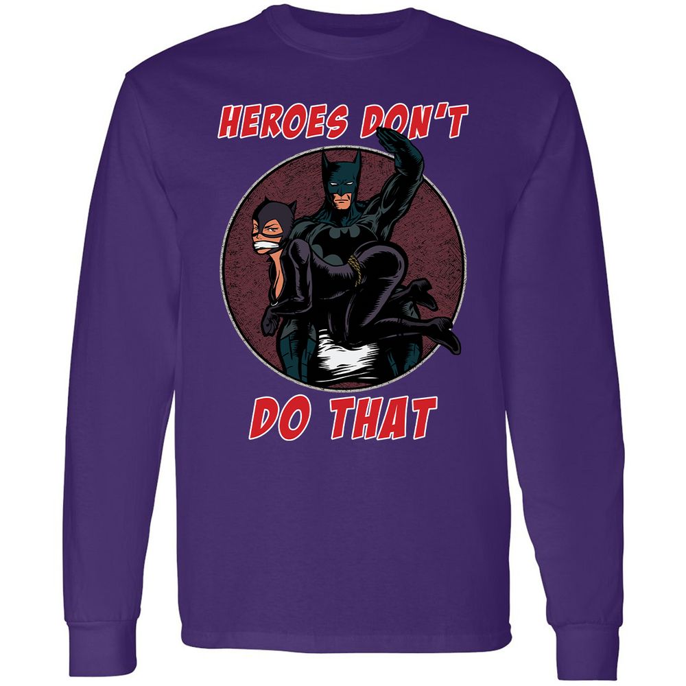 Long Sleeve T-Shirt - SH5NZQAV - Purple - 13