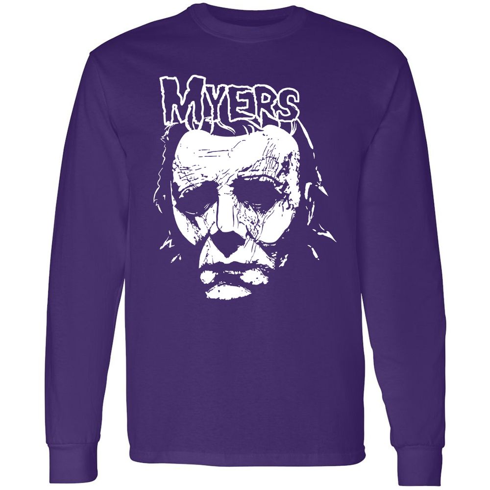 Long Sleeve T-Shirt - BWNNNXDB - Purple - 13