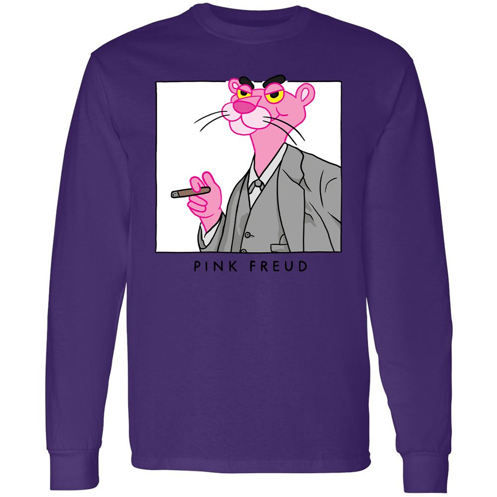 Long Sleeve T-Shirt - SJHA34F2 - Purple - 13