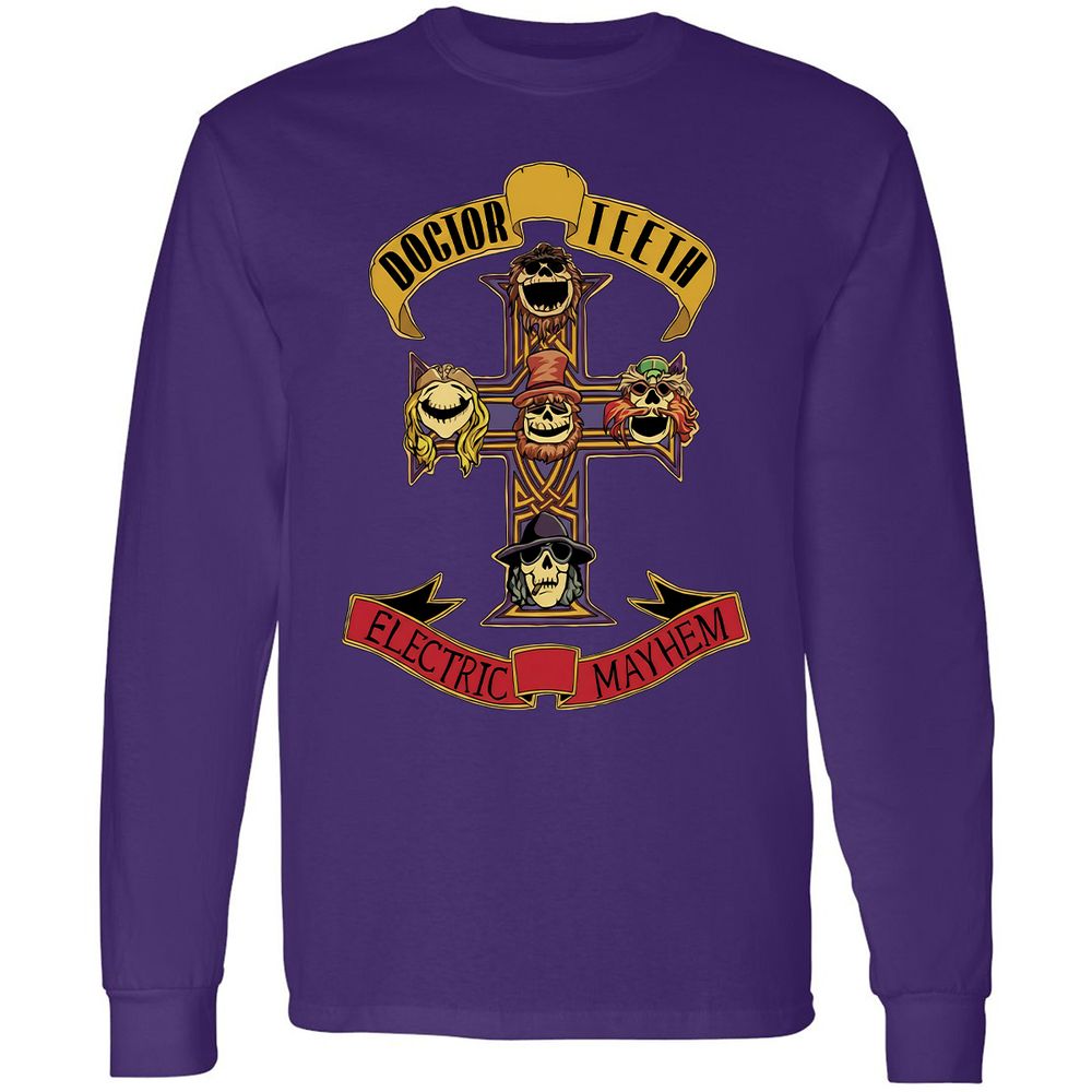 Long Sleeve T-Shirt - NR1AHN5Z - Purple - 13