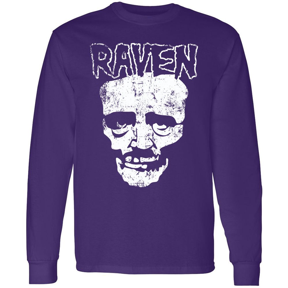 Long Sleeve T-Shirt - GEL5FRUZ - Purple - 13