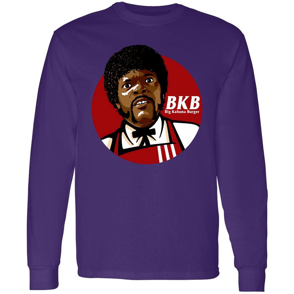 Long Sleeve T-Shirt - PZ5DEXPR - Purple - 13