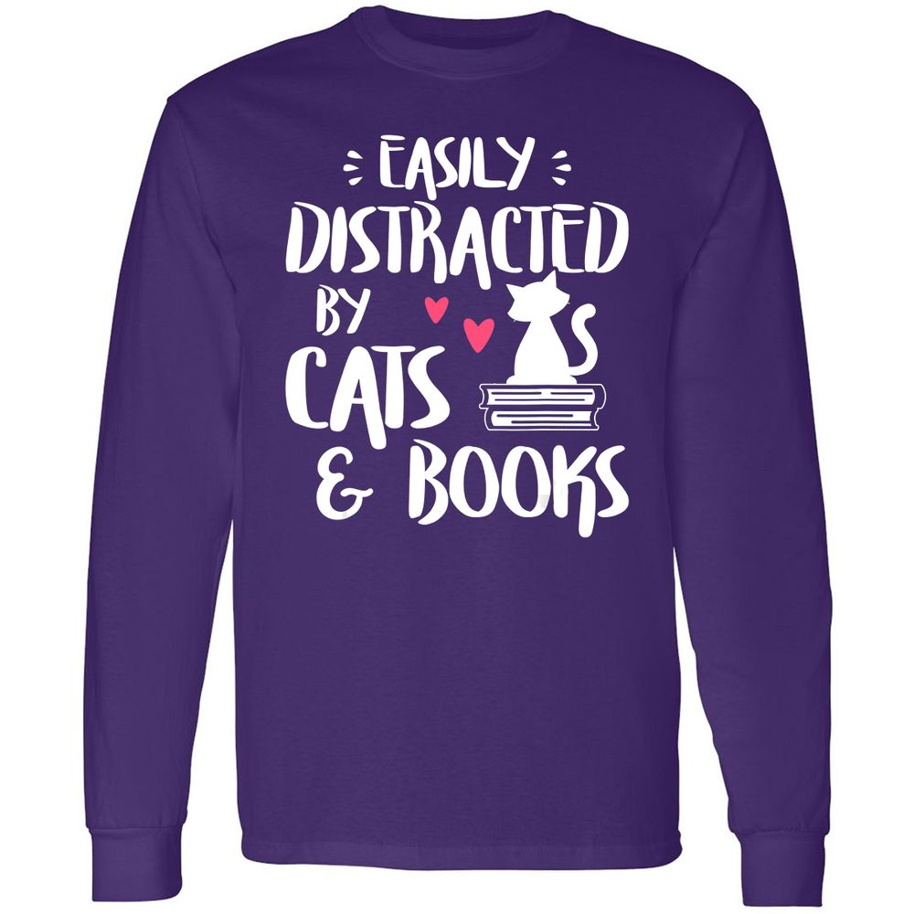 Long Sleeve T-Shirt - Z31C1P7T - Purple - 13