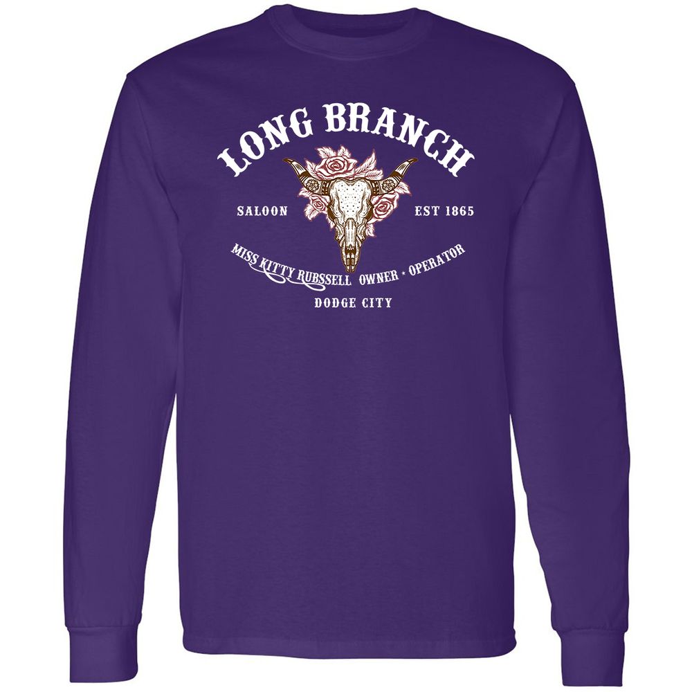 Long Sleeve T-Shirt - TNBNYFUG - Purple - 13