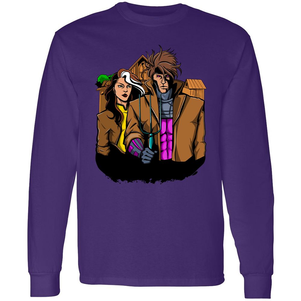 Long Sleeve T-Shirt - 3YA72TVP - Purple - 13