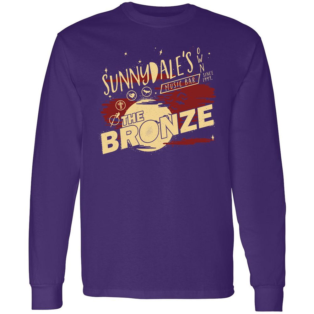 Long Sleeve T-Shirt - Z58LZ85E - Purple - 13