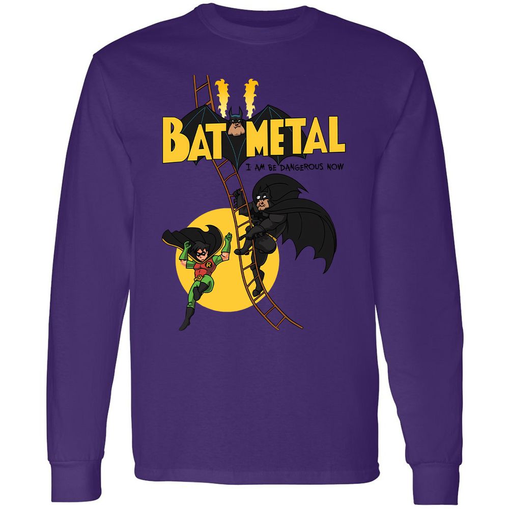 Long Sleeve T-Shirt - 3L91TM5N - Purple - 13