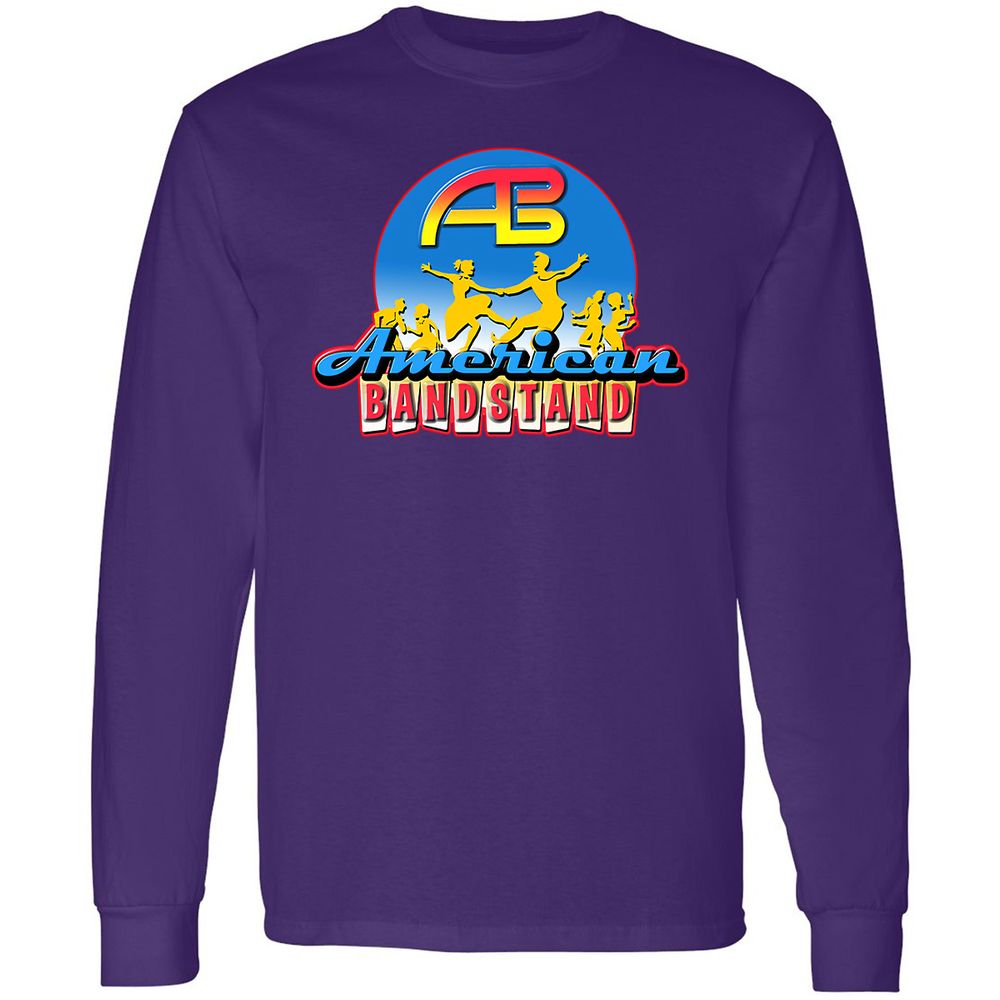 Long Sleeve T-Shirt - RJ7BYH4N - Purple - 13