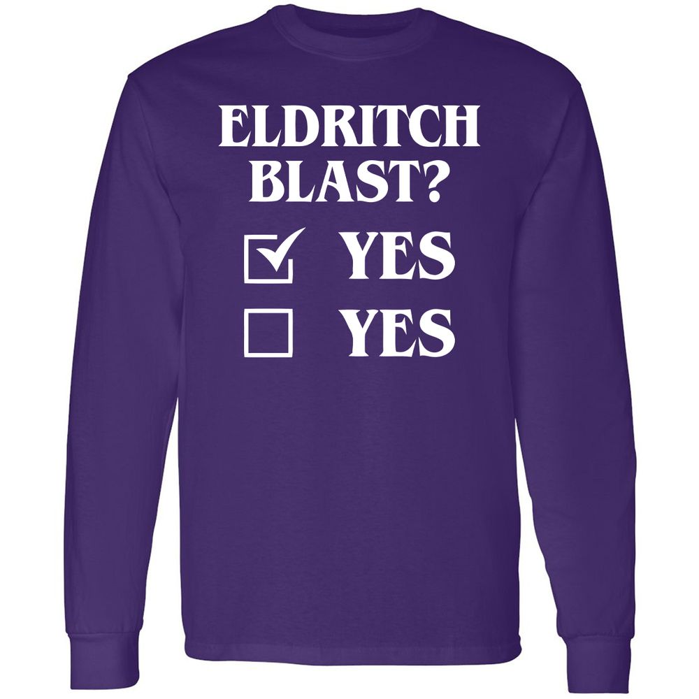 Long Sleeve T-Shirt - 5QAGP66Y - Purple - 13