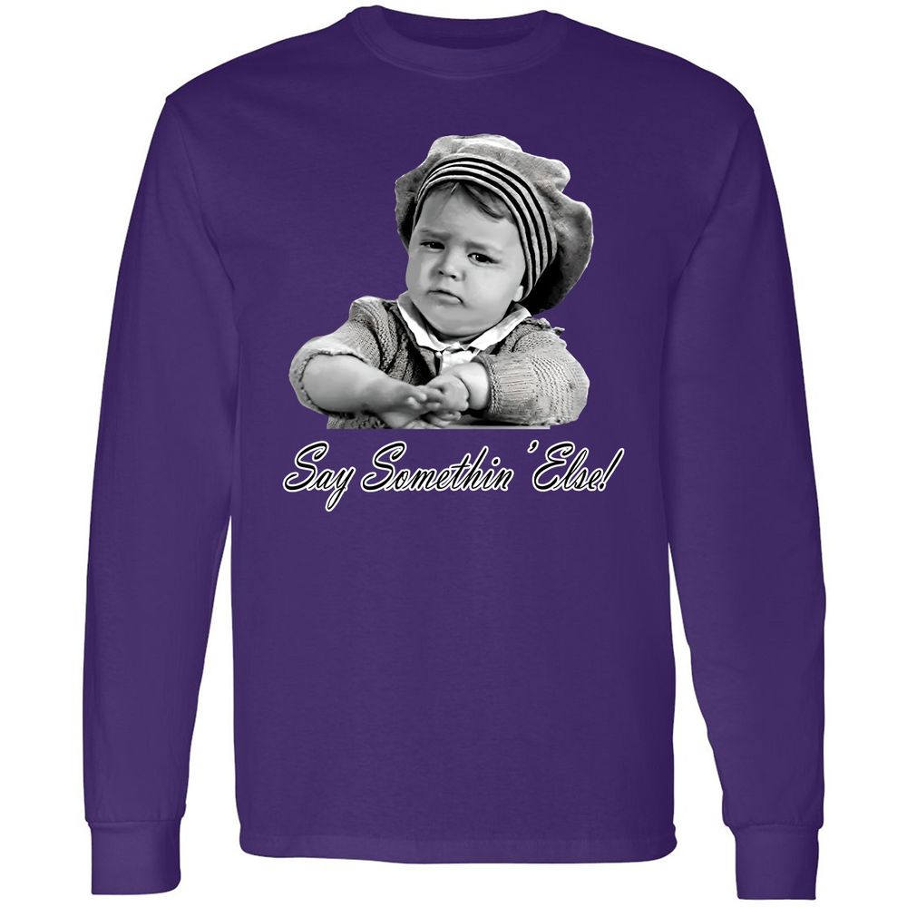 Long Sleeve T-Shirt - UGZP999R - Purple - 13