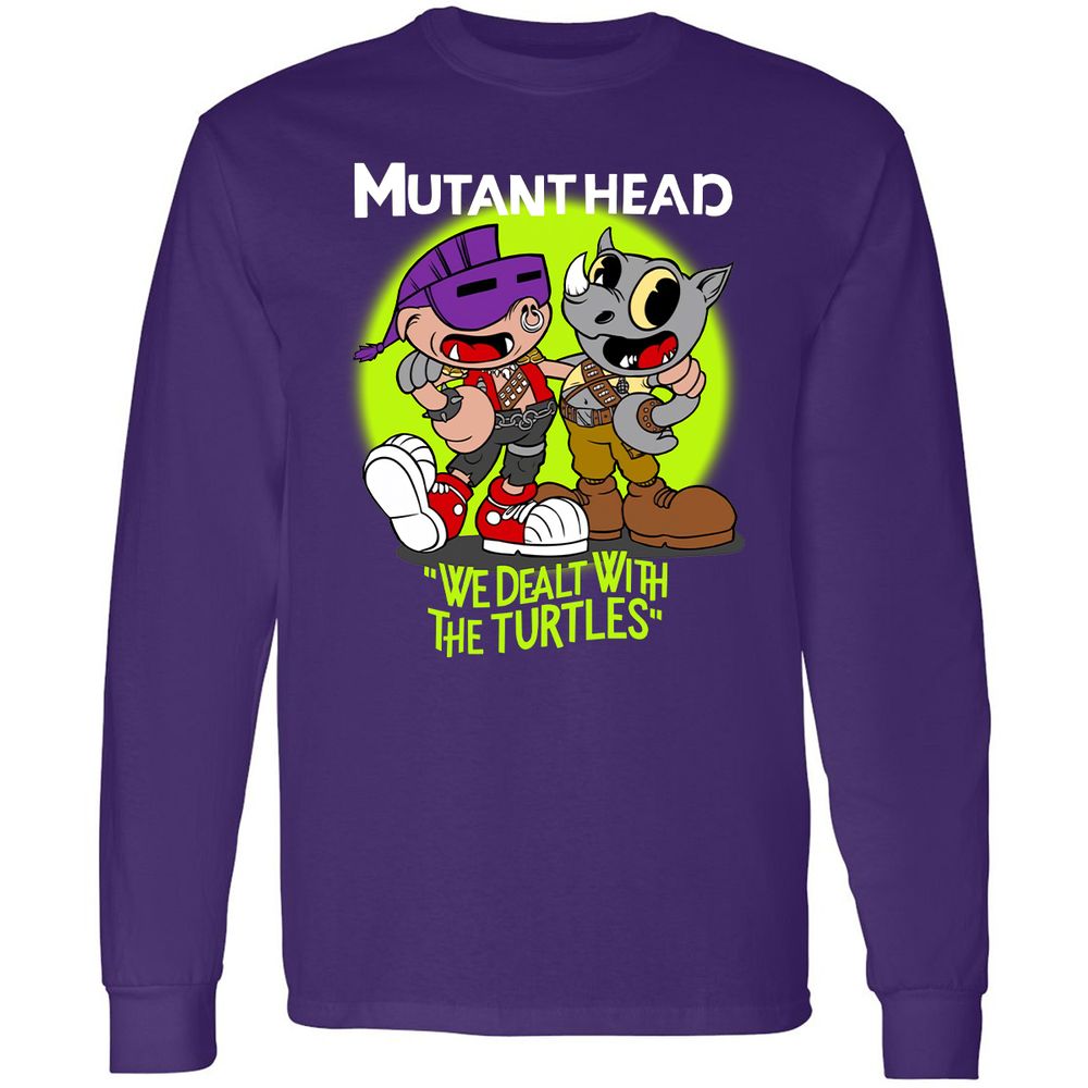 Long Sleeve T-Shirt - 6NU83VKB - Purple - 13