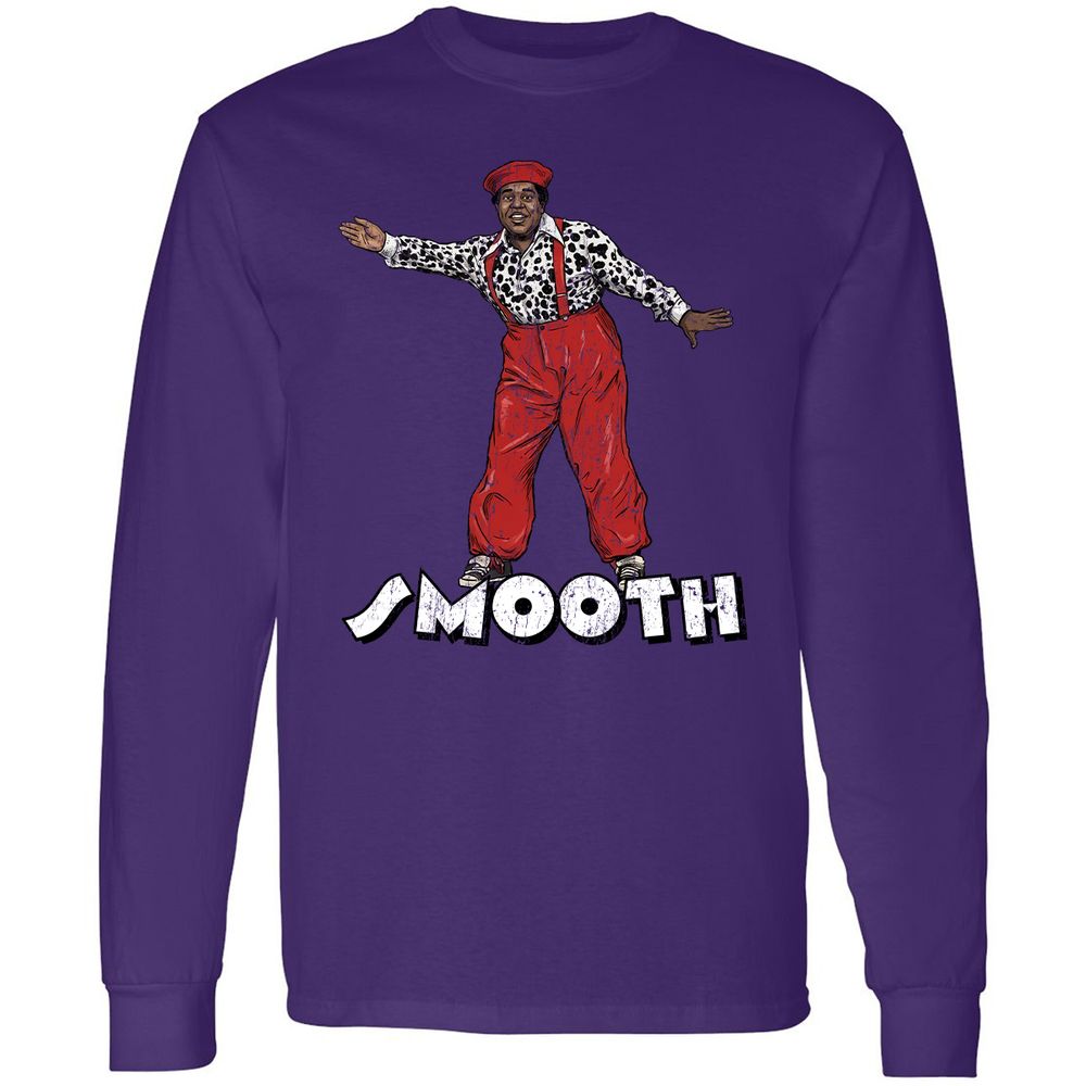 Long Sleeve T-Shirt - UH4FHU7M - Purple - 13