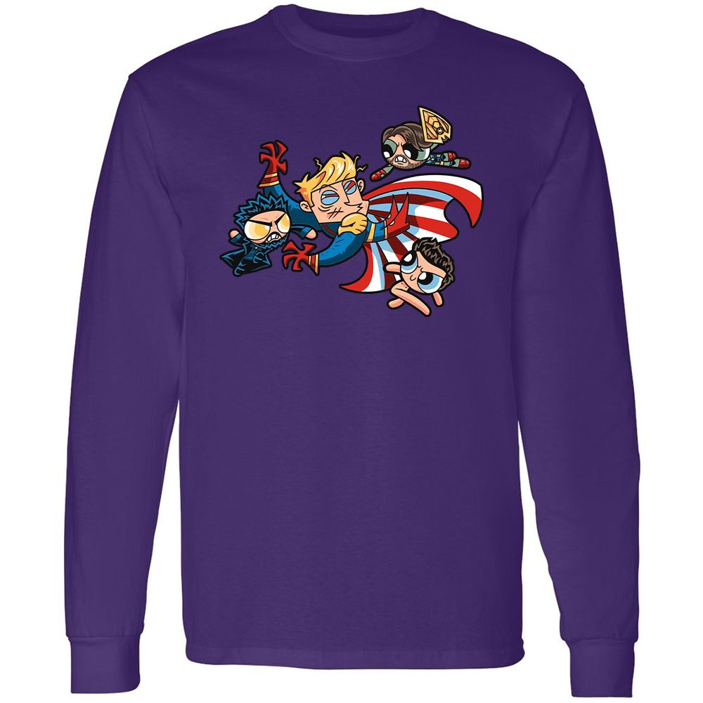 Long Sleeve T-Shirt - 8PY6CLM5 - Purple - 13