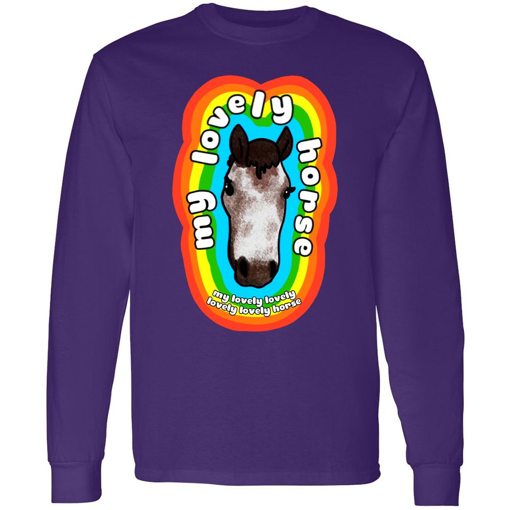 My Lovely Horse - Father Ted - Purple - 13