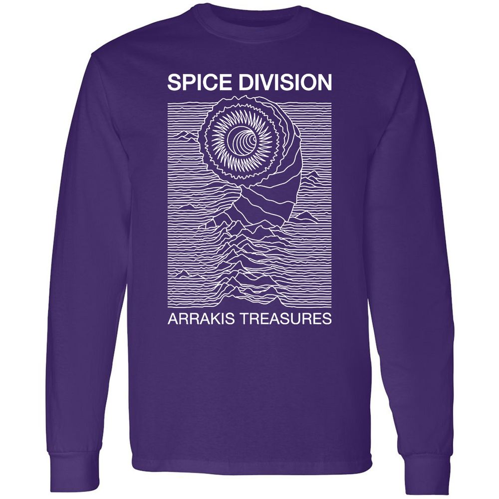 Long Sleeve T-Shirt - EKCML5K2 - Purple - 13
