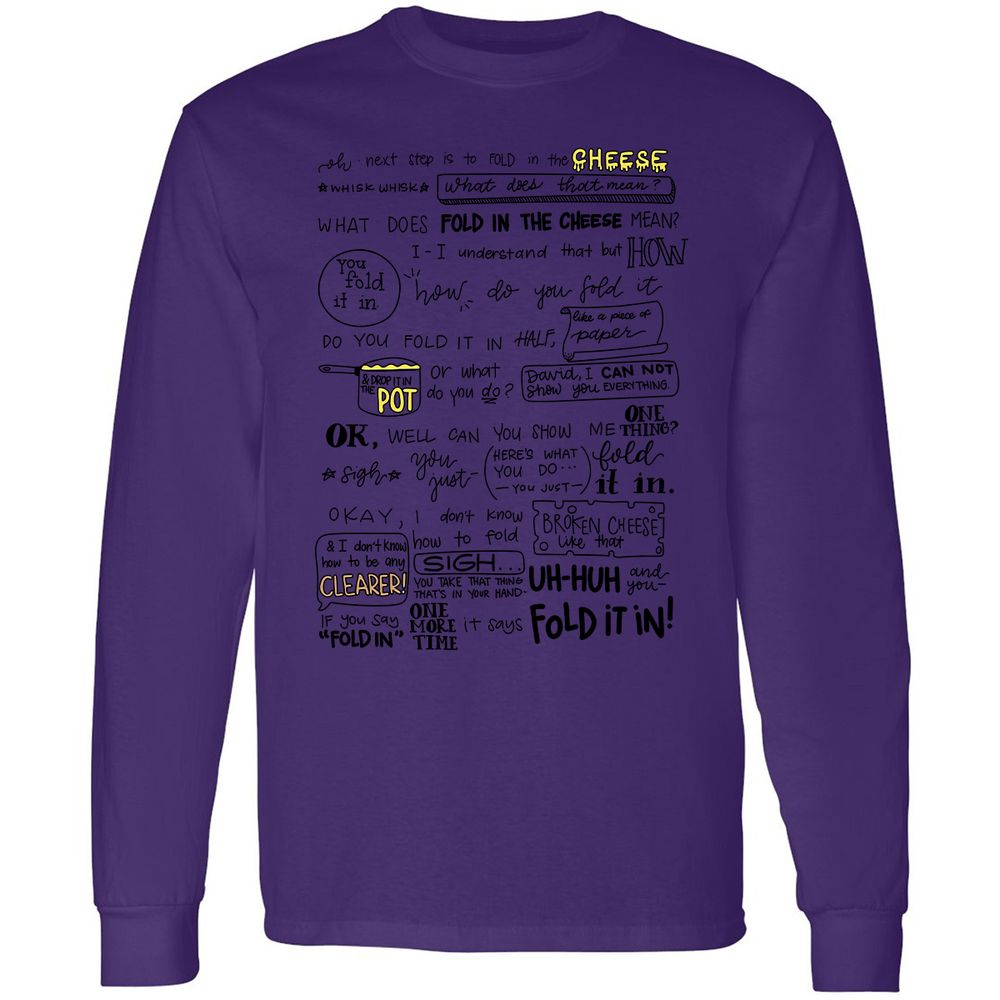 Long Sleeve T-Shirt - S7MPX6A6 - Purple - 13