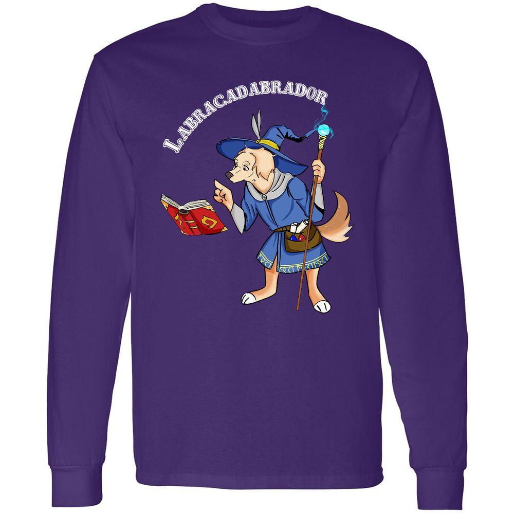 Long Sleeve T-Shirt - YLXL5QQN - Purple - 13